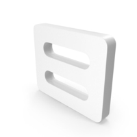 Is Equal In Square Math PNG & PSD Images