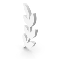 Leaf Stem Shape PNG & PSD Images