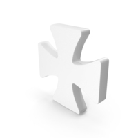White Cross Icon PNG & PSD Images