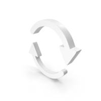 Refresh Repeat Arrows Design PNG & PSD Images
