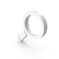 Simple Find Search Magnify Icon PNG & PSD Images