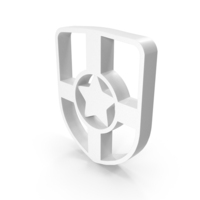 Star Shape Shield Secure Design PNG & PSD Images