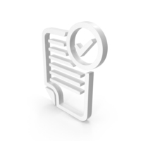 Tick Accept Corrected Note Page PNG & PSD Images