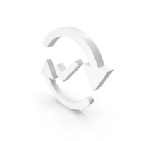 Tick Accept Refresh Repeat Arrows Design PNG & PSD Images