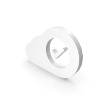 Tick Secure Cloud Web PNG & PSD Images