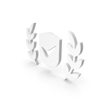 Tick Secure Trust shield Leaf PNG & PSD Images