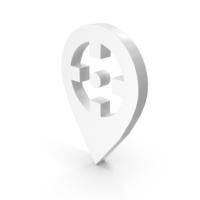 Trigger Target Navigate Location Pin PNG & PSD Images