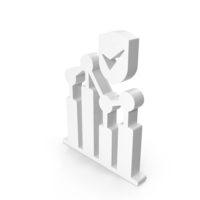 Trust Market Growth Tick Chart PNG & PSD Images