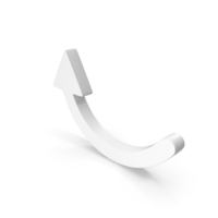 Up Semi Circular Arrow PNG & PSD Images