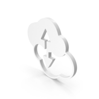 Upload Download Arrows Cloud Web PNG & PSD Images