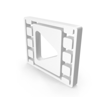 Video Film Play Gallery App Icon PNG & PSD Images