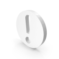 Warning Coin Exclamation Mark PNG & PSD Images