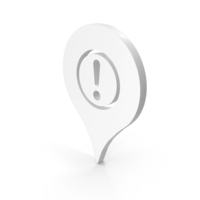Warning Navigate Location Pin PNG & PSD Images