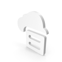 Web Note Info Cloud PNG & PSD Images