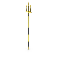 Trident Medivel Gold PNG & PSD Images