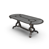 Rustic Coffee Table PNG & PSD Images