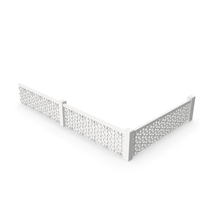 Hexagon Railing PNG & PSD Images