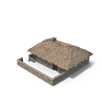 Iron Age House PNG & PSD Images