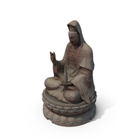 Guanyin Of Mount Xiqiao PNG & PSD Images