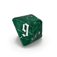 D8 Die Green PNG & PSD Images