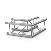 Square Truss Modular Wide Corner PNG & PSD Images