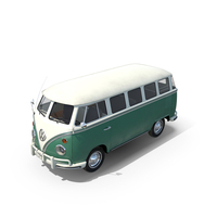 Volkswagen Bus Simple Interior PNG & PSD Images