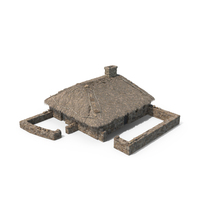 Iron Age House PNG & PSD Images