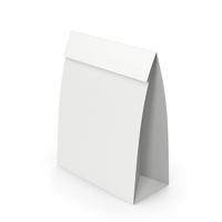 White Package Bag PNG & PSD Images