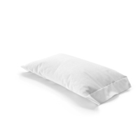White Fabric Pillow PNG & PSD Images