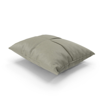 White Leather Cushion PNG & PSD Images