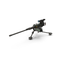 M2 Browning Gun PNG & PSD Images