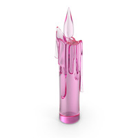 Glass Candle PNG & PSD Images