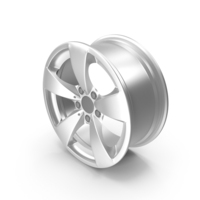 Silver Wheel PNG & PSD Images