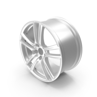 Silver Wheel PNG & PSD Images