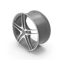 Wheel Ferric Gray Mid PNG & PSD Images