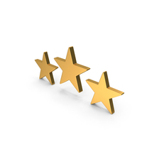 3 Star Rating Design PNG & PSD Images
