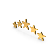 5 Star Rating Design PNG & PSD Images