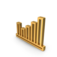 Chart Bar Graph Market PNG & PSD Images
