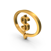 Chat Bubble Dollar Messenger PNG & PSD Images