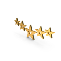 Five Star Rating Center Frame PNG & PSD Images