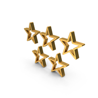 Five Star Rating PNG & PSD Images
