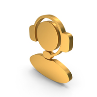 Service User Call Center Executive Speaker PNG & PSD Images