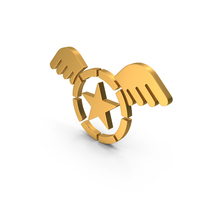 Guard Shield Star Wing PNG & PSD Images