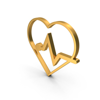 Heart Beat Health Medical Icon PNG & PSD Images