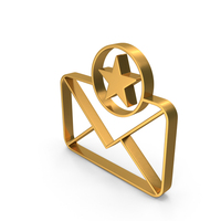 Mail Star Favourite Web PNG & PSD Images
