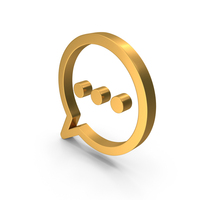 Messanger Chat Bubble Web PNG & PSD Images