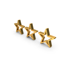 Three Star Frame Rating PNG & PSD Images