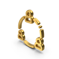 Group Gold Symbol PNG & PSD Images