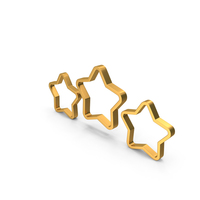 Three Star Rating Frame Design PNG & PSD Images