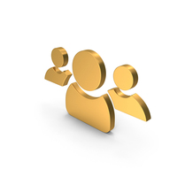 Three User Web PNG & PSD Images